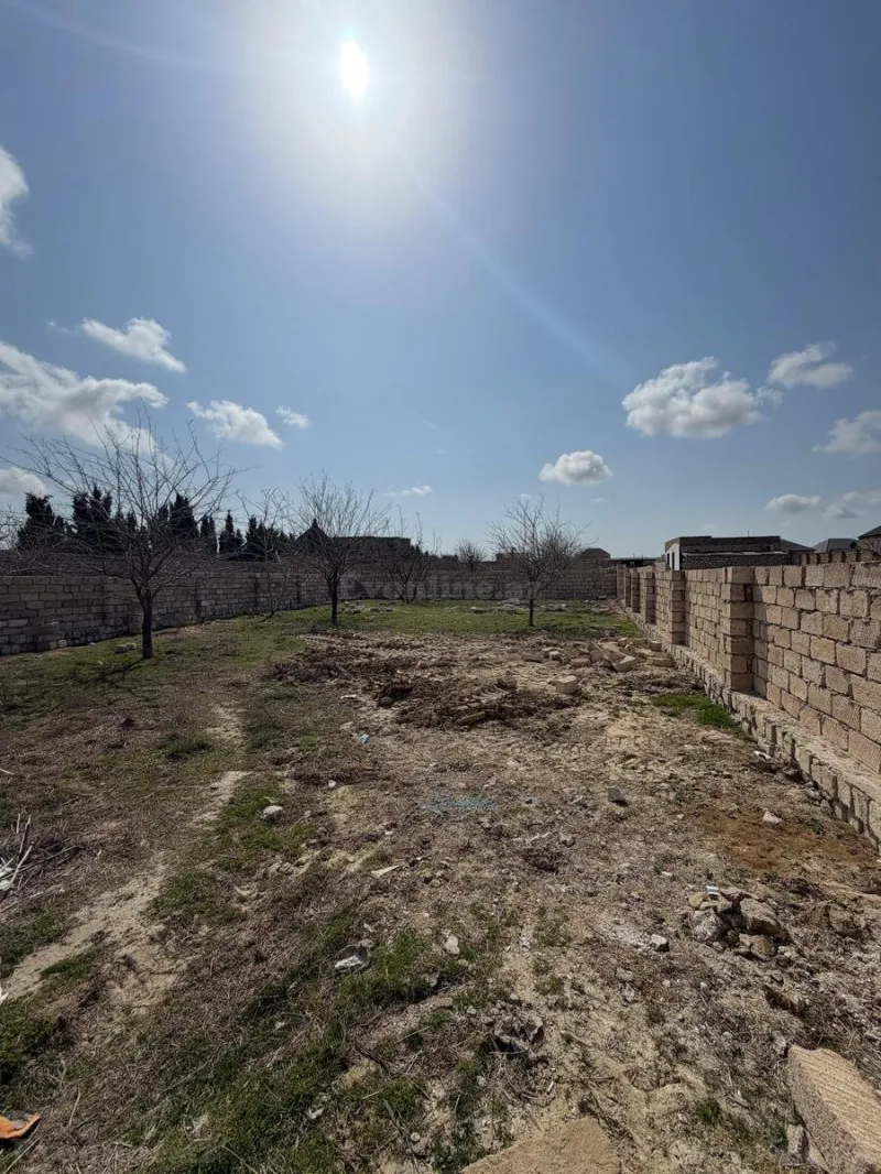 Satılır Torpaq 4 sot Xəzər r. - şəkil 3