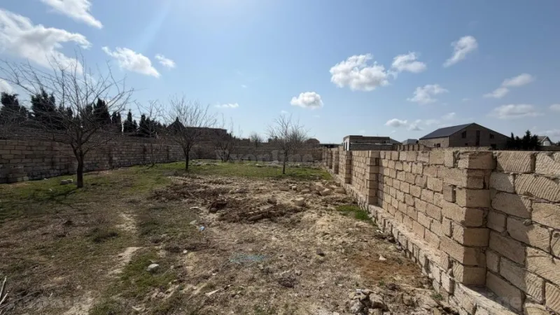 Satılır Torpaq 4 sot Xəzər r. - şəkil 4