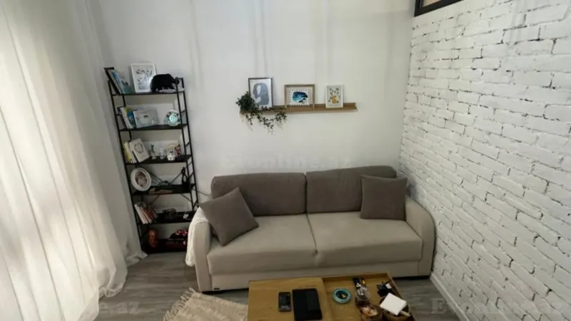 Satılır 2 otaqlı Mənzil Yeni tikili 44 m² Nərimanov r. - şəkil 3