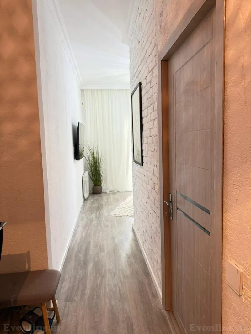 Satılır 2 otaqlı Mənzil Yeni tikili 44 m² Nərimanov r. - şəkil 6