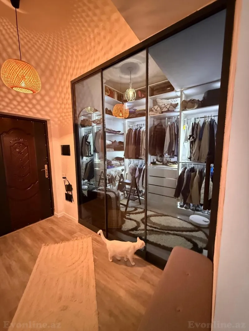 Satılır 2 otaqlı Mənzil Yeni tikili 44 m² Nərimanov r. - şəkil 8