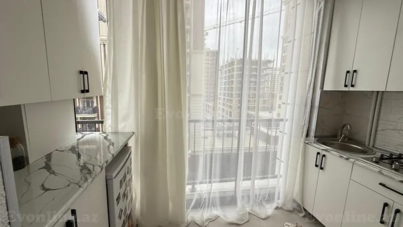 Satılır 2 otaqlı Mənzil Yeni tikili 44 m² Nərimanov r. - şəkil 10