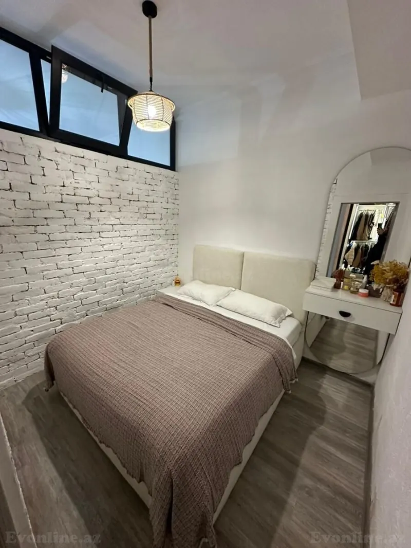 Satılır 2 otaqlı Mənzil Yeni tikili 44 m² Nərimanov r. - şəkil 15