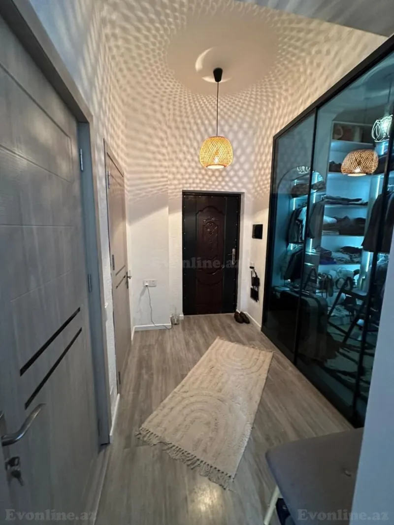 Satılır 2 otaqlı Mənzil Yeni tikili 44 m² Nərimanov r. - şəkil 16