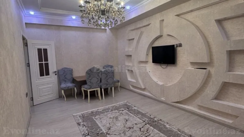 Kirayə verilir 2 otaqlı Mənzil Yeni tikili 70 m² Masazır