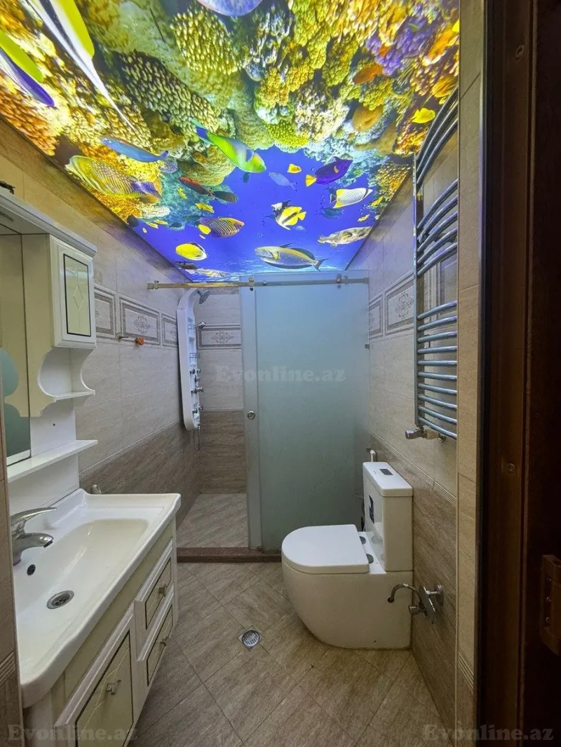 Kirayə verilir 2 otaqlı Mənzil Yeni tikili 70 m² Masazır - şəkil 5