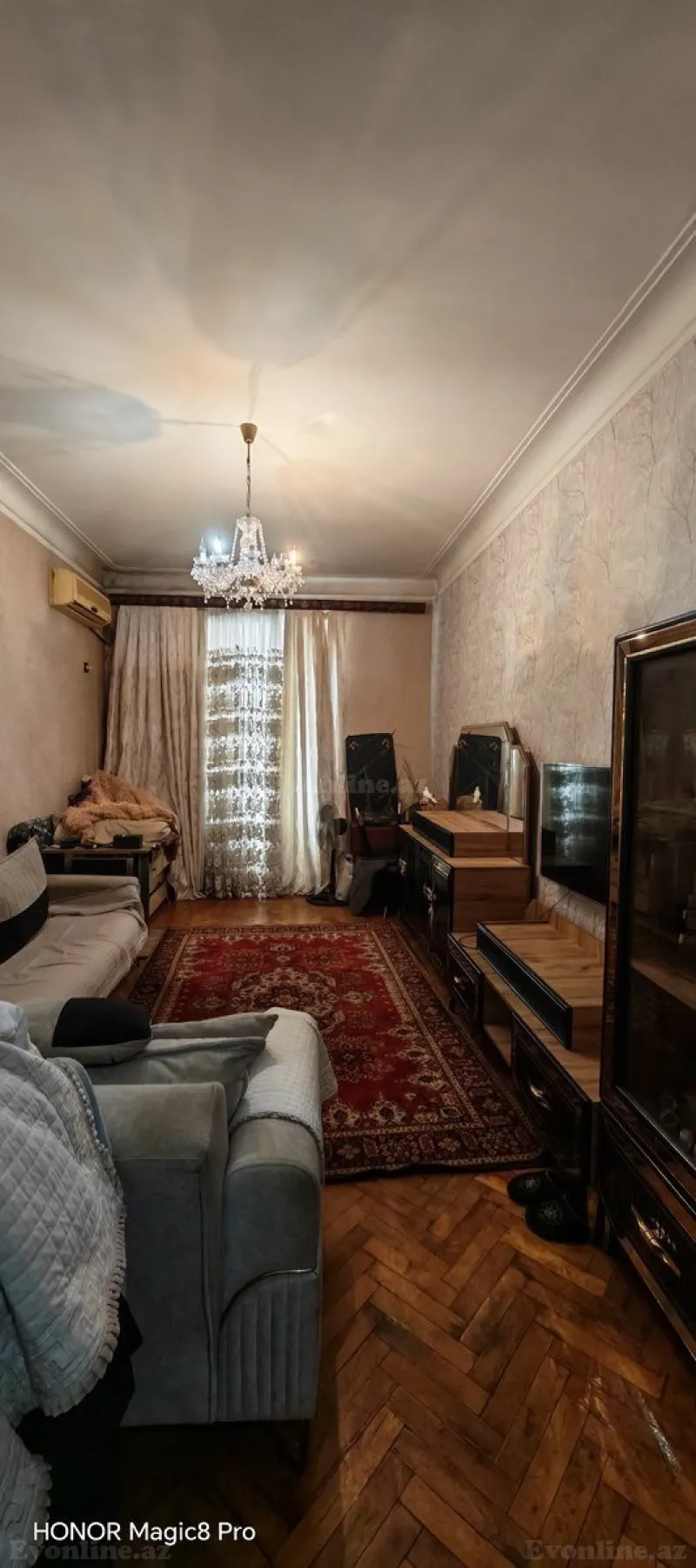 Satılır 3 otaqlı Mənzil Köhnə tikili 90 m² Həzi Aslanov - şəkil 8