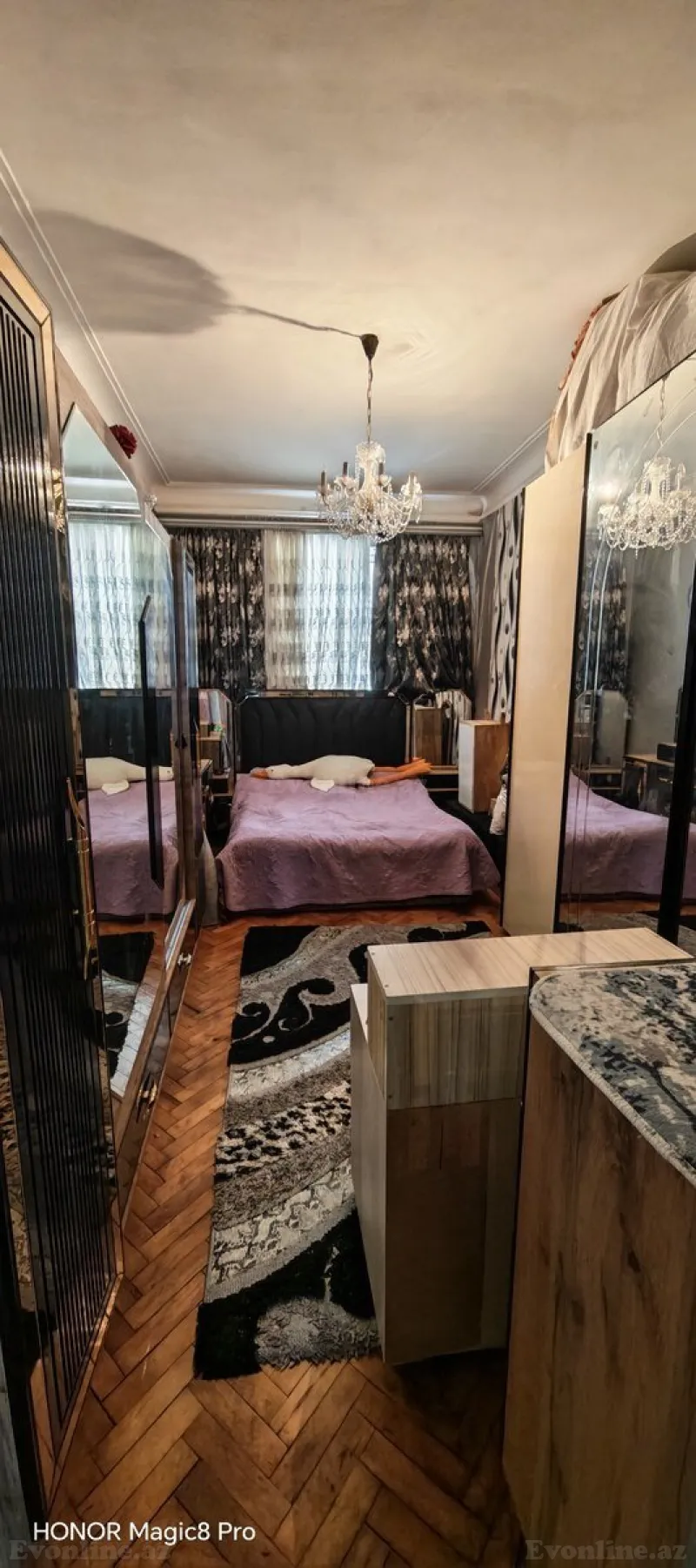 Satılır 3 otaqlı Mənzil Köhnə tikili 90 m² Həzi Aslanov - şəkil 9