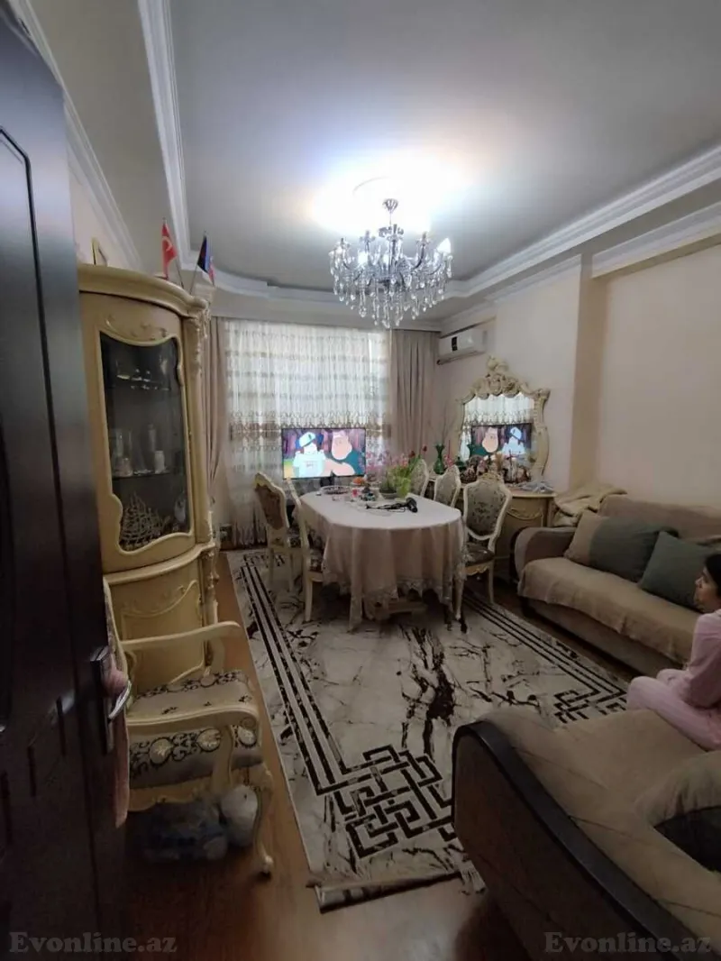 Satılır 3 otaqlı Mənzil Yeni tikili 92 m² Əhmədli