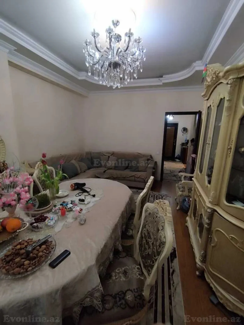 Satılır 3 otaqlı Mənzil Yeni tikili 92 m² Əhmədli - şəkil 2