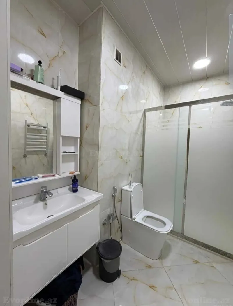 Satılır 2 otaqlı Mənzil Yeni tikili 105 m² 8 Noyabr m. - şəkil 6