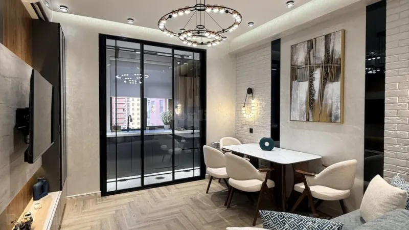 Satılır 2 otaqlı Mənzil Yeni tikili 52 m² Dərnəgül m. - şəkil 2