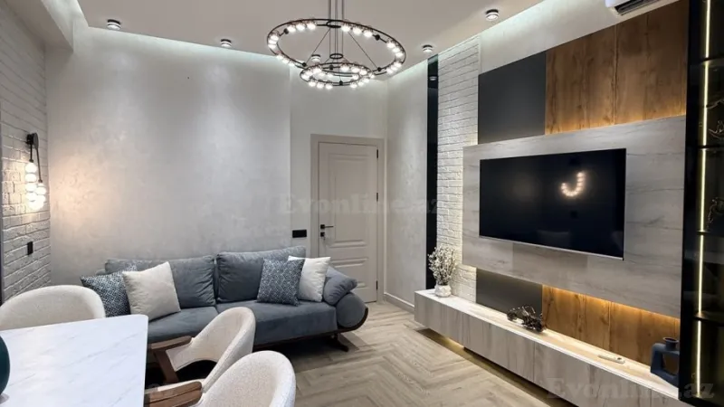 Satılır 2 otaqlı Mənzil Yeni tikili 52 m² Dərnəgül m. - şəkil 3