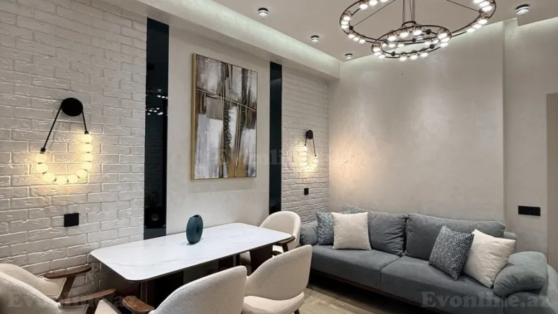 Satılır 2 otaqlı Mənzil Yeni tikili 52 m² Dərnəgül m. - şəkil 4