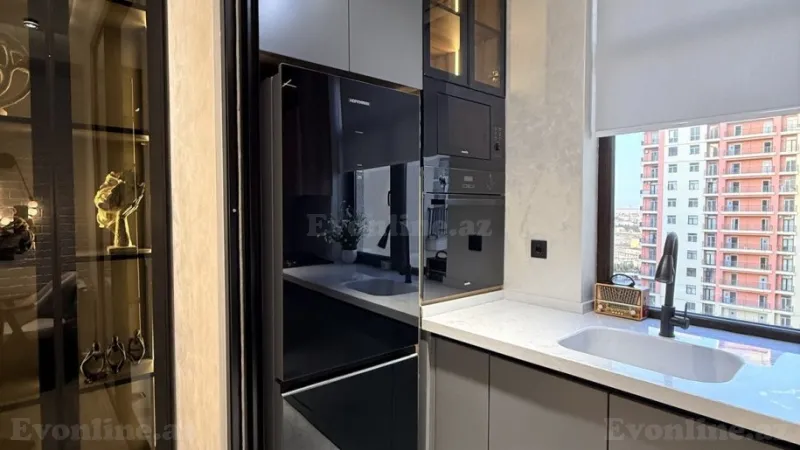 Satılır 2 otaqlı Mənzil Yeni tikili 52 m² Dərnəgül m. - şəkil 5