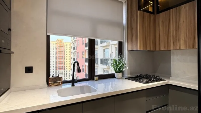 Satılır 2 otaqlı Mənzil Yeni tikili 52 m² Dərnəgül m. - şəkil 6