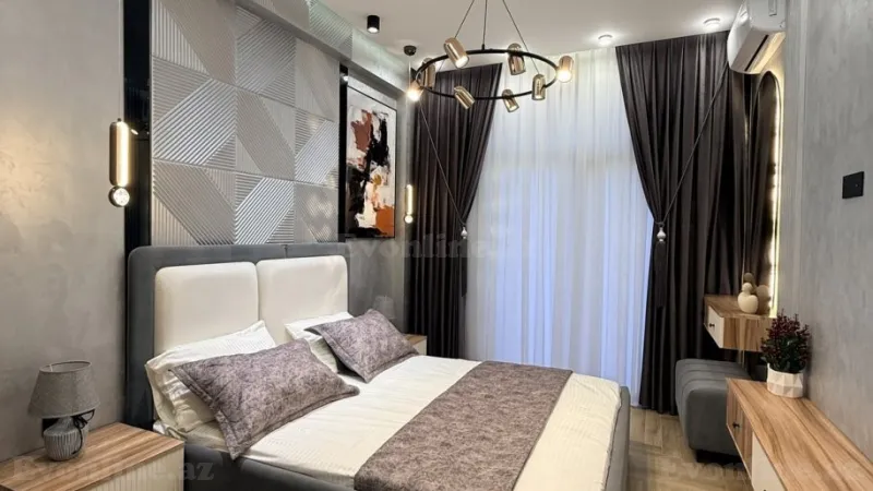 Satılır 2 otaqlı Mənzil Yeni tikili 52 m² Dərnəgül m. - şəkil 7