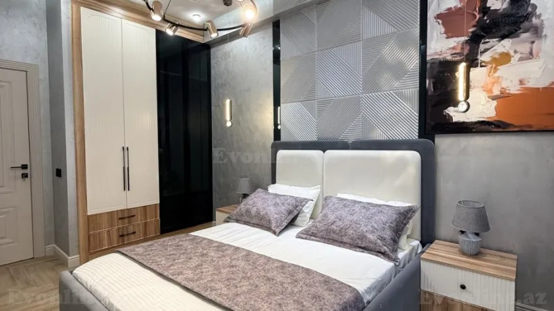 Satılır 2 otaqlı Mənzil Yeni tikili 52 m² Dərnəgül m. - şəkil 8