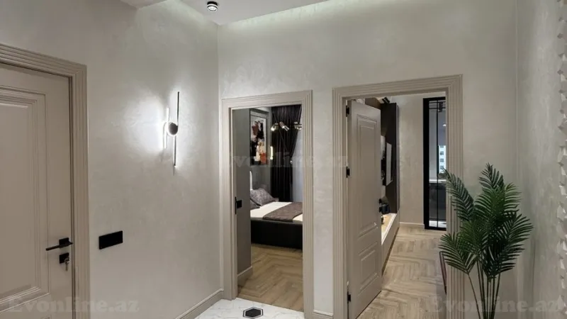 Satılır 2 otaqlı Mənzil Yeni tikili 52 m² Dərnəgül m. - şəkil 12