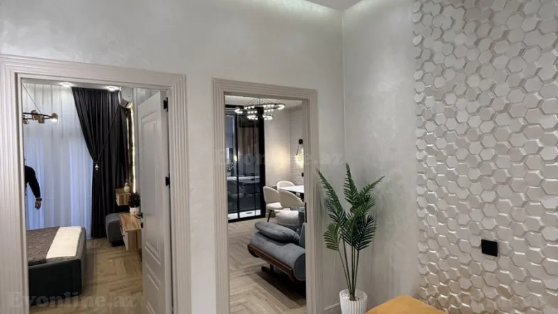 Satılır 2 otaqlı Mənzil Yeni tikili 52 m² Dərnəgül m. - şəkil 13