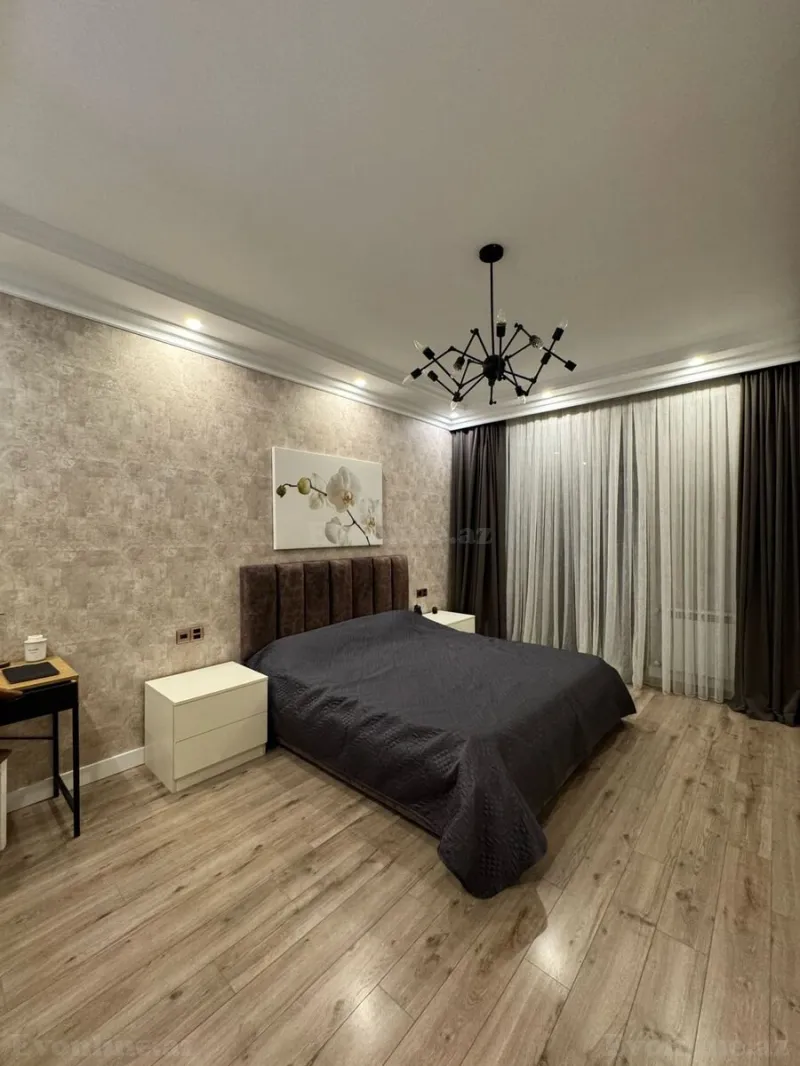 Satılır 3 otaqlı Mənzil Yeni tikili 99 m² 8 Noyabr m. - şəkil 5