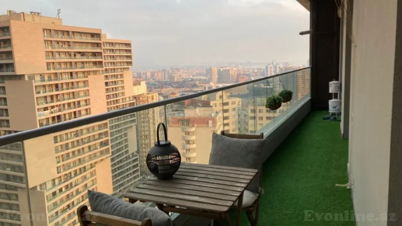 Satılır 3 otaqlı Mənzil Yeni tikili 99 m² 8 Noyabr m. - şəkil 14