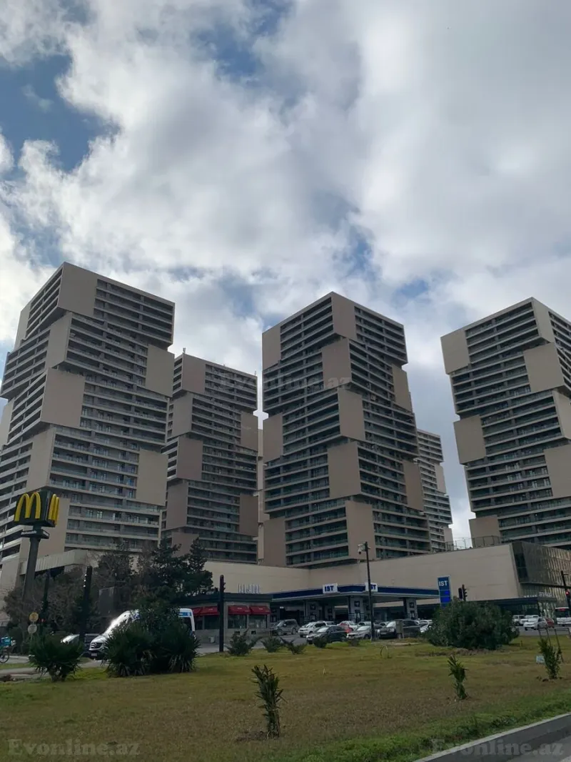 Satılır 3 otaqlı Mənzil Yeni tikili 99 m² 8 Noyabr m. - şəkil 20