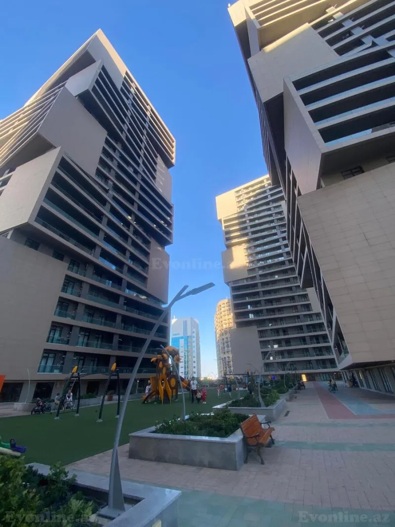 Satılır 3 otaqlı Mənzil Yeni tikili 99 m² 8 Noyabr m. - şəkil 21