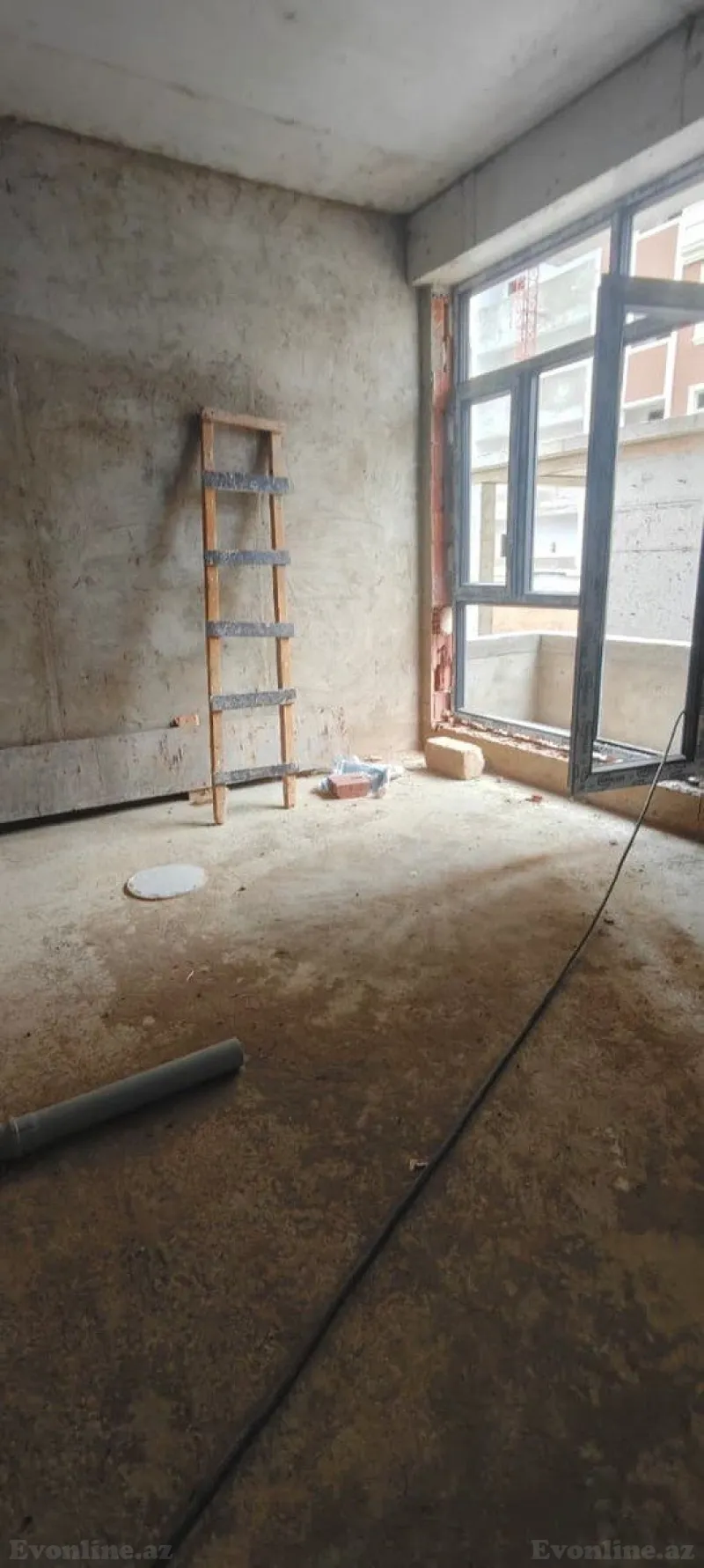 Satılır 2 otaqlı Mənzil Yeni tikili 43 m² Nərimanov r. - şəkil 2