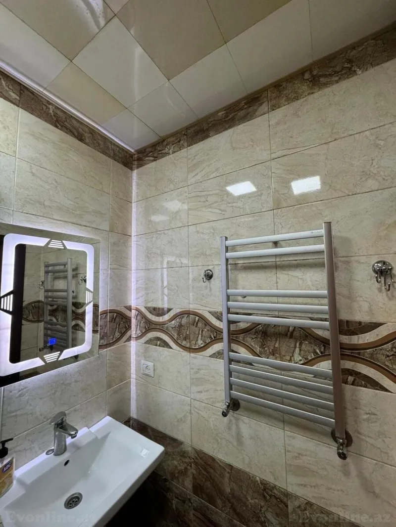 Kirayə verilir 2 otaqlı Mənzil Yeni tikili 65 m² Nəriman Nərimanov m. - şəkil 9