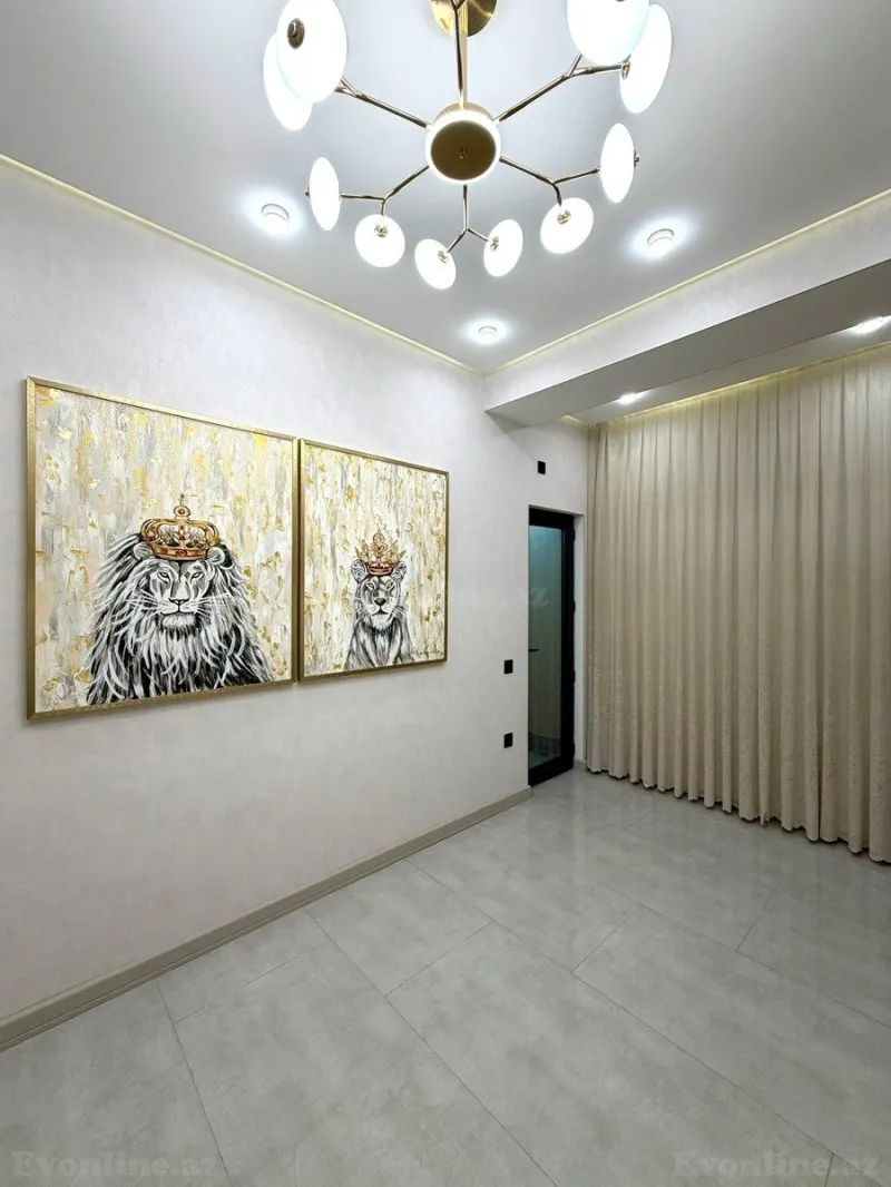 Satılır 2 otaqlı Mənzil Yeni tikili 78 m² Qara Qarayev m. - şəkil 13