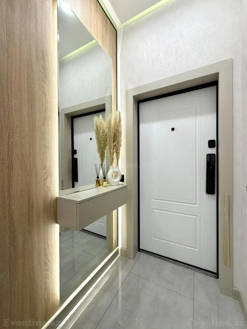 Satılır 2 otaqlı Mənzil Yeni tikili 78 m² Qara Qarayev m. - şəkil 16