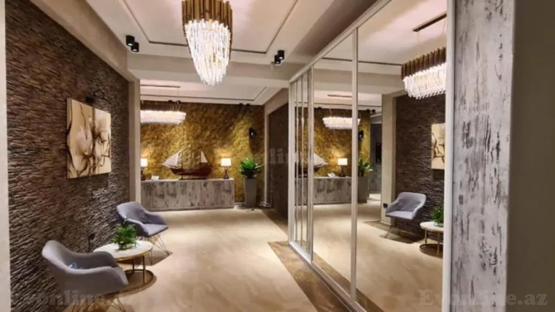 Kirayə verilir 5 otaqlı Mənzil Yeni tikili 246 m² Sahil m. - şəkil 5