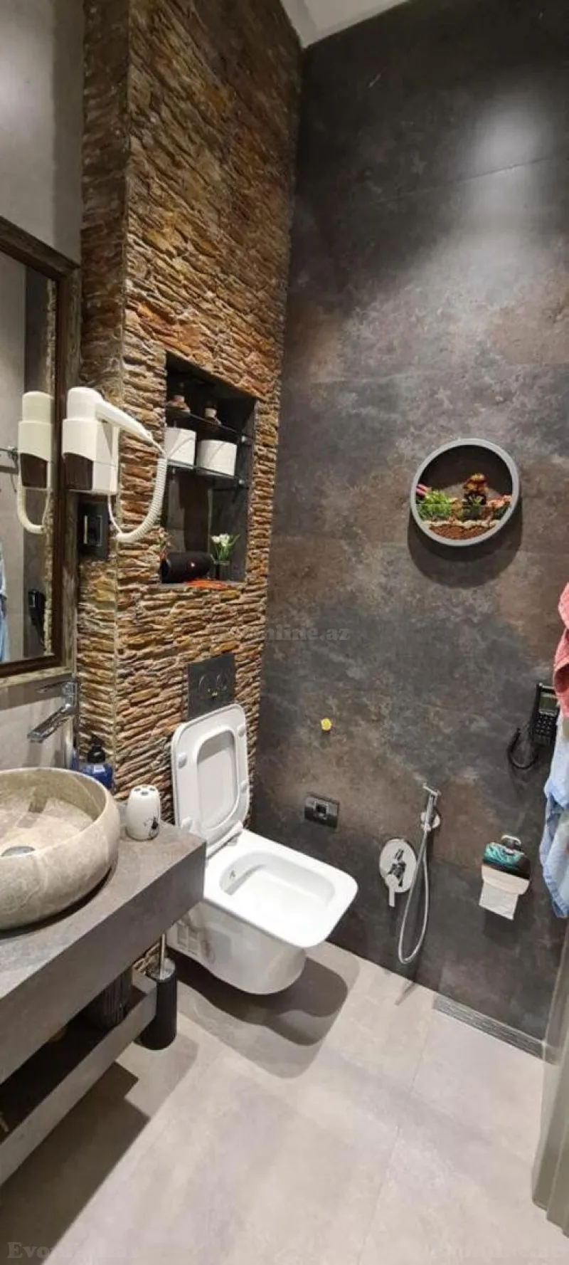 Kirayə verilir 5 otaqlı Mənzil Yeni tikili 246 m² Sahil m. - şəkil 26