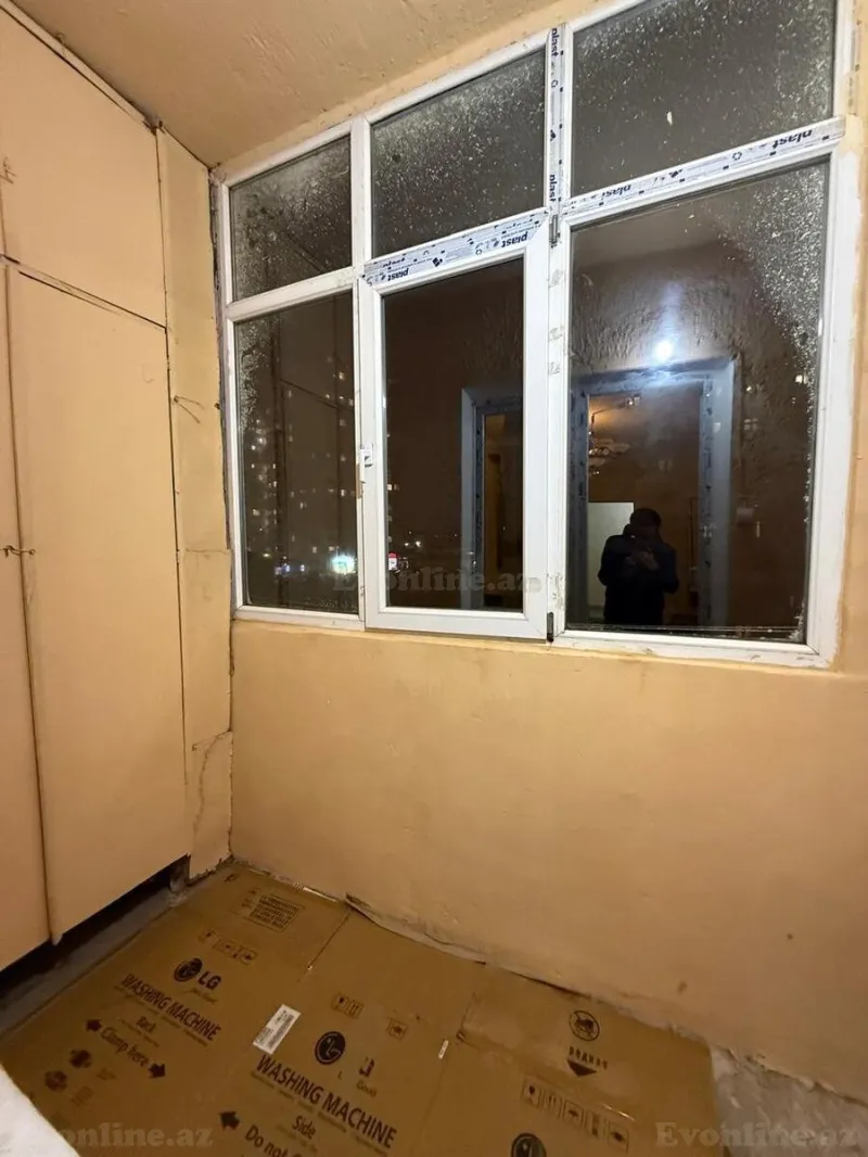 Satılır 1 otaqlı Mənzil Köhnə tikili 45 m² Yeni Yasamal - şəkil 9
