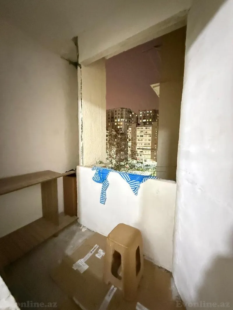Satılır 1 otaqlı Mənzil Köhnə tikili 45 m² Yeni Yasamal - şəkil 10