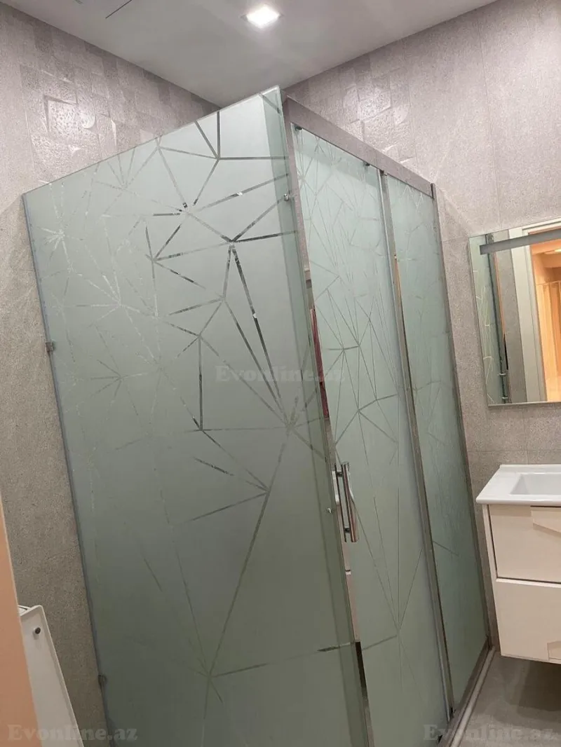 Kirayə verilir 2 otaqlı Mənzil Yeni tikili 90 m² 8 Noyabr m. - şəkil 8