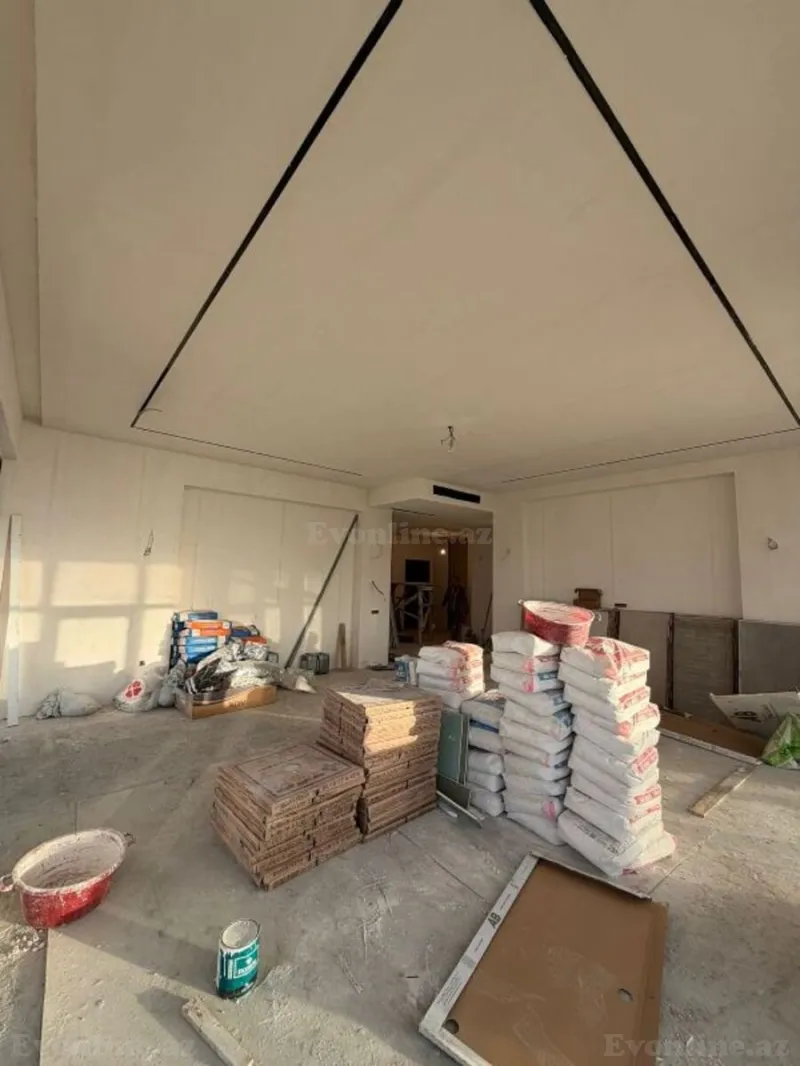 Satılır 4 otaqlı Mənzil Yeni tikili 220 m² Nizami m. - şəkil 5