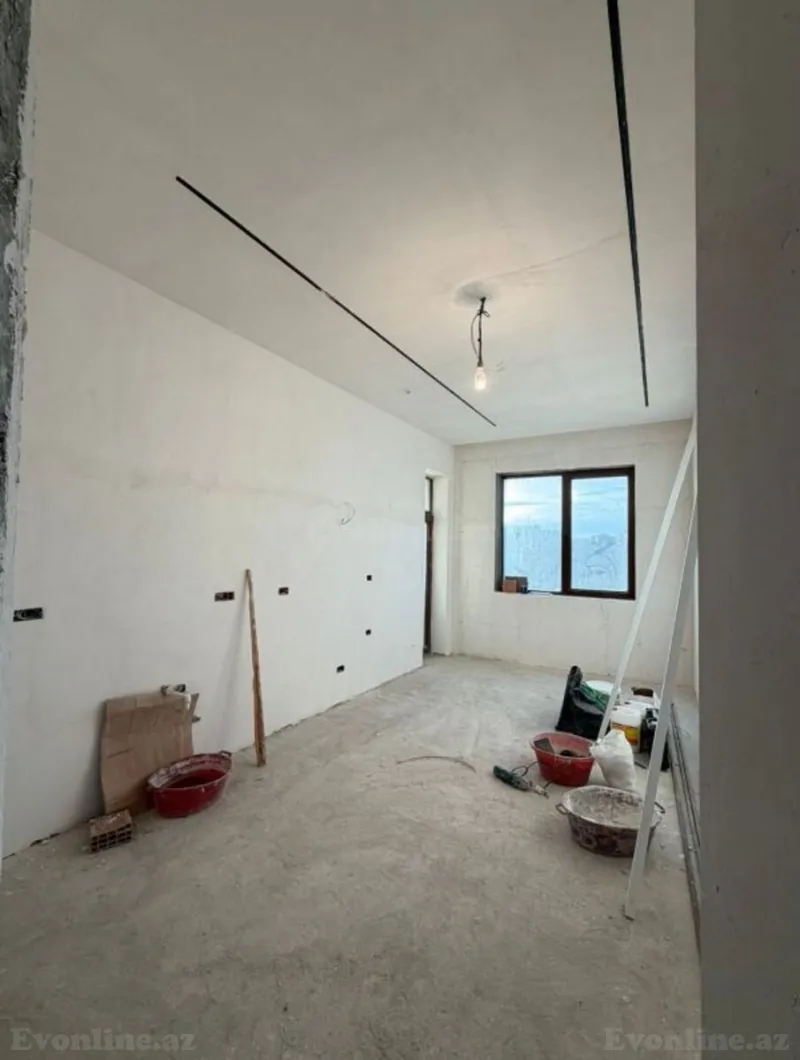 Satılır 4 otaqlı Mənzil Yeni tikili 220 m² Nizami m. - şəkil 6