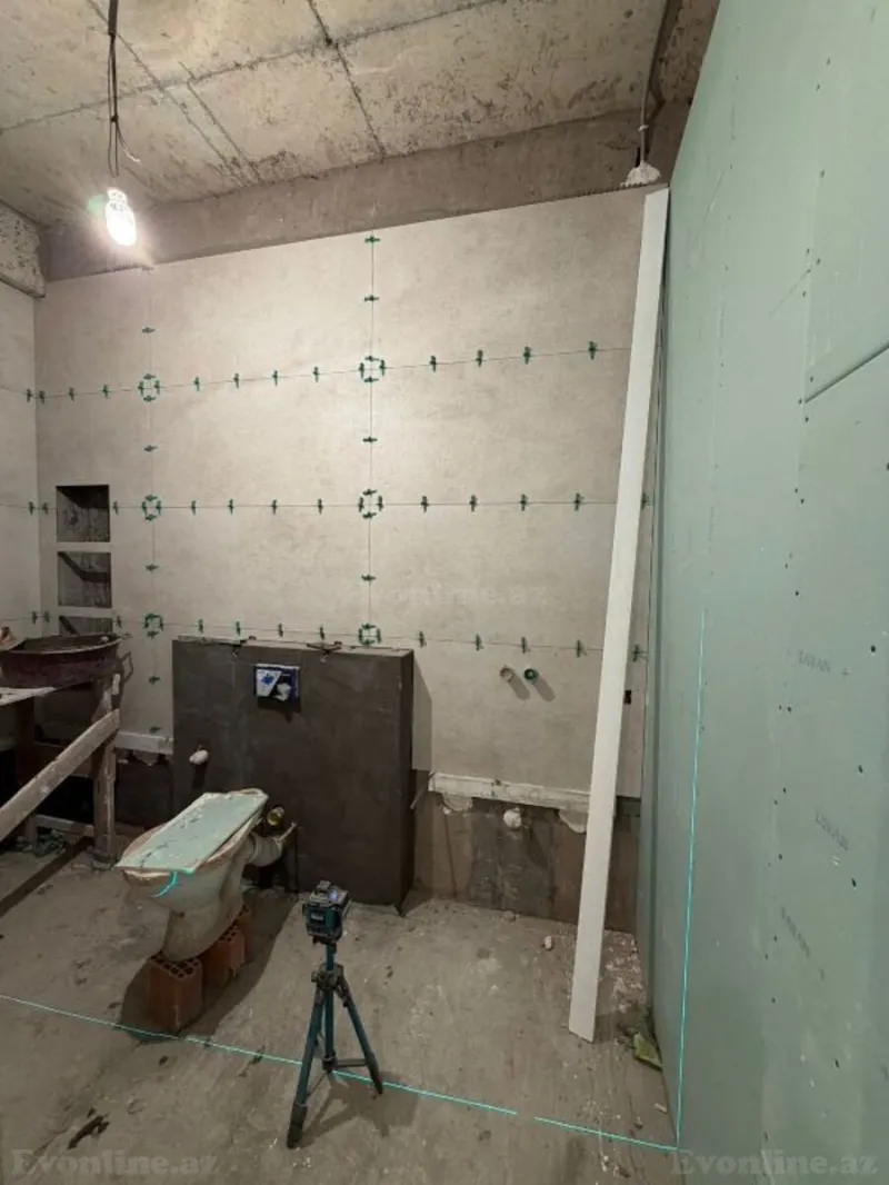 Satılır 4 otaqlı Mənzil Yeni tikili 220 m² Nizami m. - şəkil 23