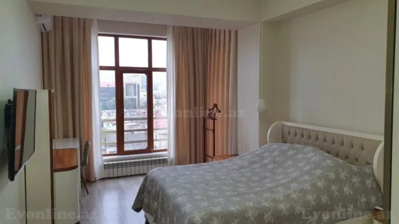 Satılır 3 otaqlı Mənzil Yeni tikili 162 m² Xətai m. - şəkil 3