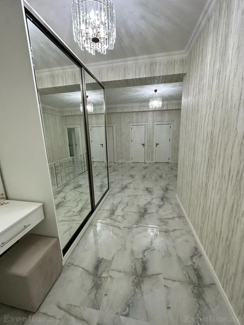 Satılır 3 otaqlı Mənzil Yeni tikili 145 m² Yasamal r. - şəkil 9