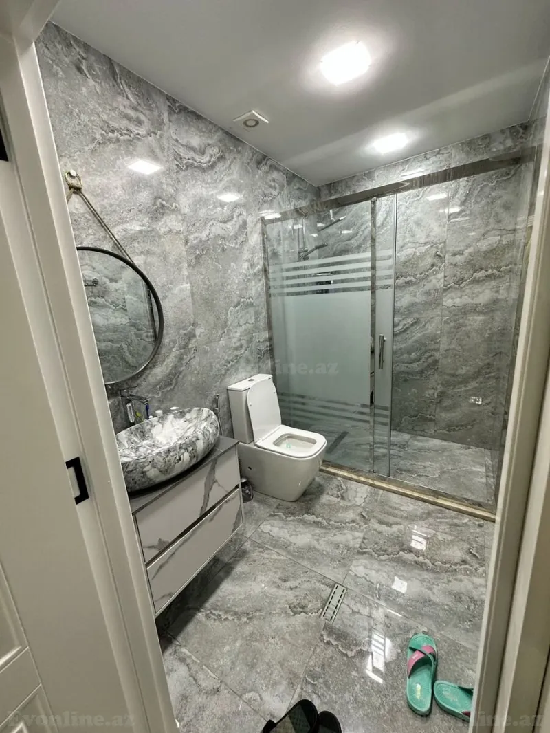 Satılır 3 otaqlı Mənzil Yeni tikili 145 m² Yasamal r. - şəkil 12