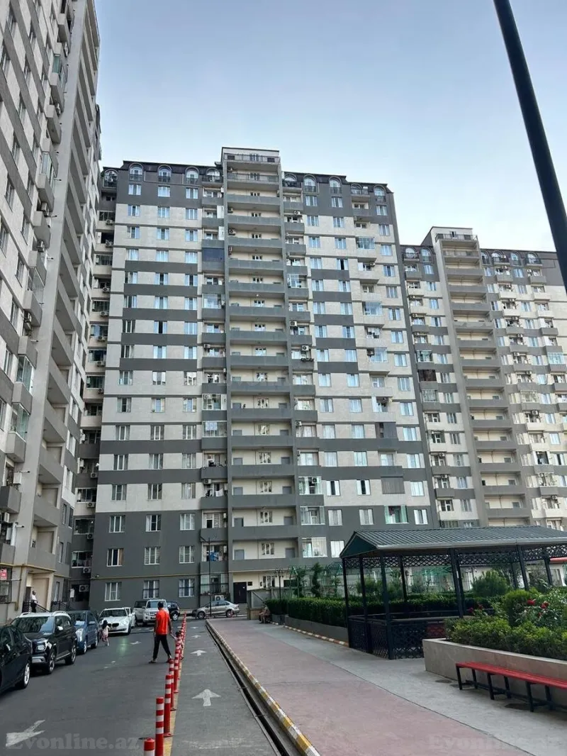 Kirayə verilir 2 otaqlı Mənzil Yeni tikili 70 m² Biləcəri