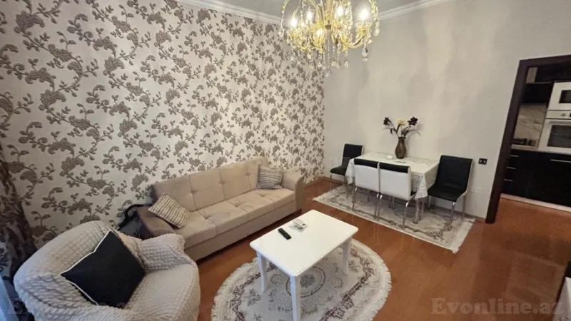 Kirayə verilir 2 otaqlı Mənzil Yeni tikili 70 m² Biləcəri - şəkil 3