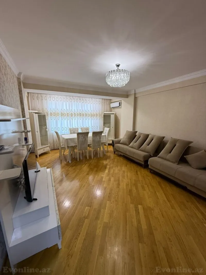 Kirayə verilir 2 otaqlı Mənzil Yeni tikili 80 m² Qara Qarayev m.