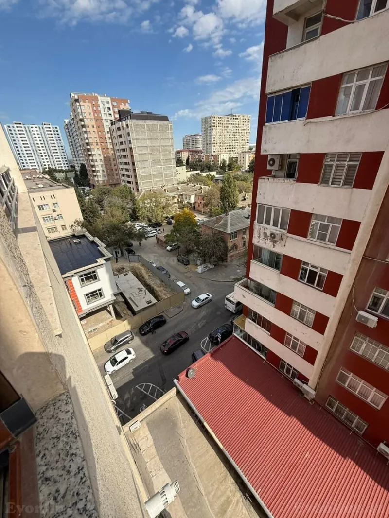 Kirayə verilir 2 otaqlı Mənzil Yeni tikili 80 m² Qara Qarayev m. - şəkil 9