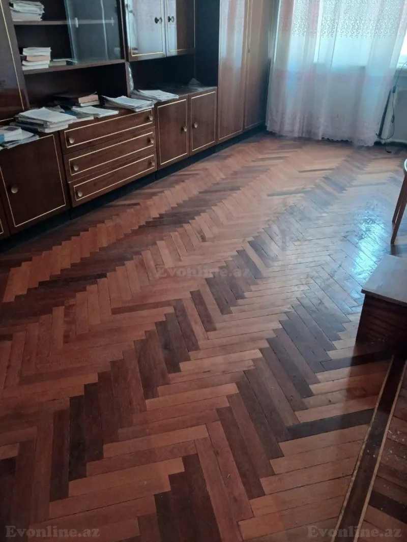 Satılır 3 otaqlı Mənzil Köhnə tikili 85 m² Həzi Aslanov m. - şəkil 2