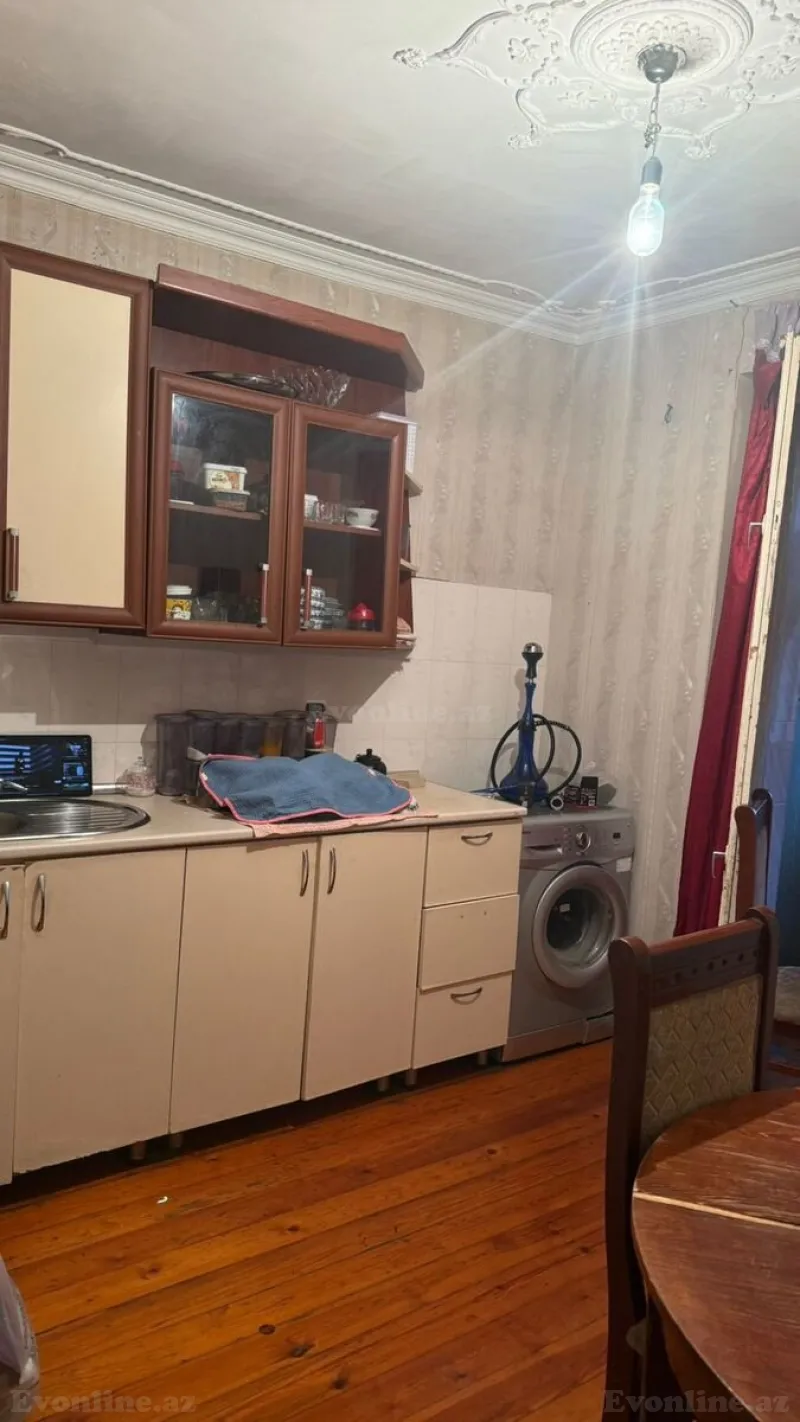 Satılır 3 otaqlı Mənzil Köhnə tikili 85 m² Həzi Aslanov m. - şəkil 3