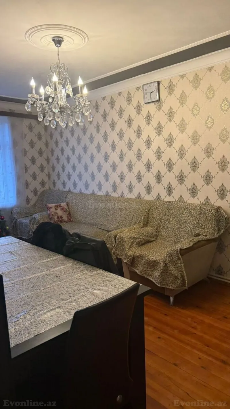 Satılır 3 otaqlı Mənzil Köhnə tikili 85 m² Həzi Aslanov m. - şəkil 4